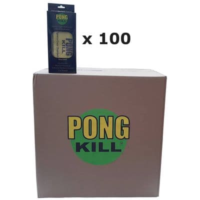 PONG KILL Sports Deodoriser Box  of 100
