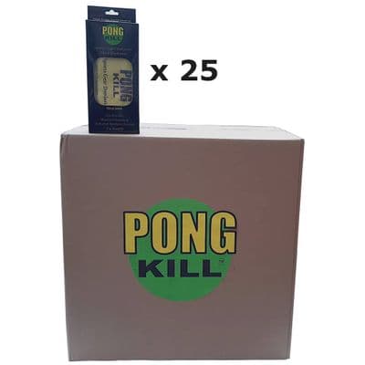 PONG KILL Sports Deodoriser Box of 25