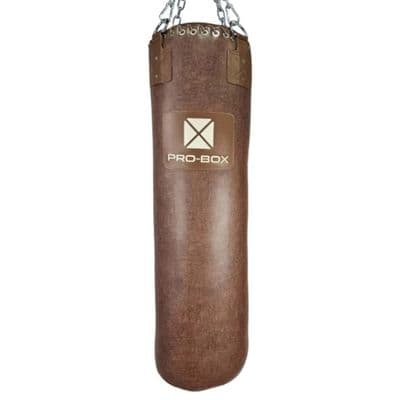 Pro-Box 4ft Vintage Punch Bag + Chain