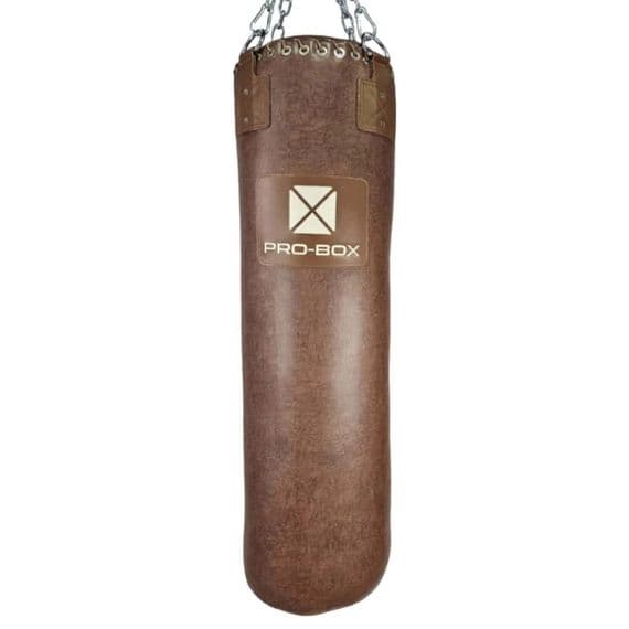 Pro-Box Vintage Brown 4ft Punch Bag & Chain | Reflex UK