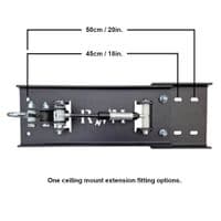 Reflex Ceiling Mount Extension Plate | Heavy Punch Bag Bracket | UK
