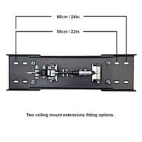 Reflex Ceiling Mount Extension Plate | Heavy Punch Bag Bracket | UK