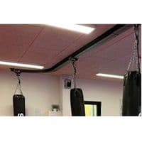 Reflex Curved Roller Mount Track | Punch Bag Hanging | Bag Mounts UK