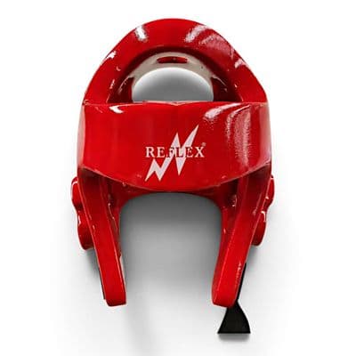 Reflex Dipped Foam Head Guard Red