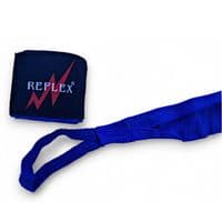 Reflex Elasticated Hand Wraps 250cm Blue | Boxing Handwraps | Reflex UK