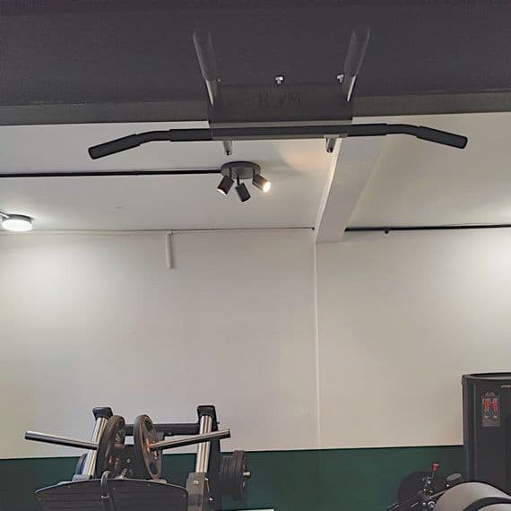 IBeam PullUp Bar Bent End PullUp Bars Reflex UK