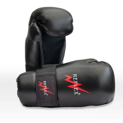 Reflex Pointfighter Gloves Black - Adult