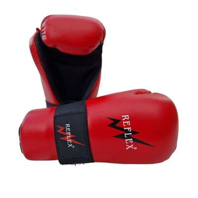 Reflex Pointfighter Gloves Red