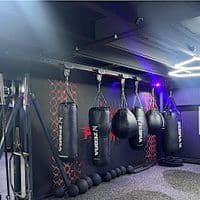 Reflex Self-Locking Track Combo | Punch Bag Rolling Track System | Reflex UK