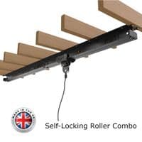 Reflex Self-Locking Track Combo | Punch Bag Rolling Track System | Reflex UK