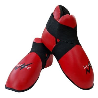 Reflex Sparring Kicks Red