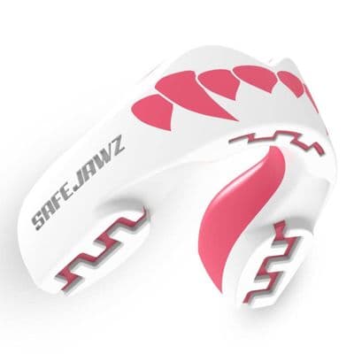 SafeJawz Extro Pink Fangz Mouth Guard