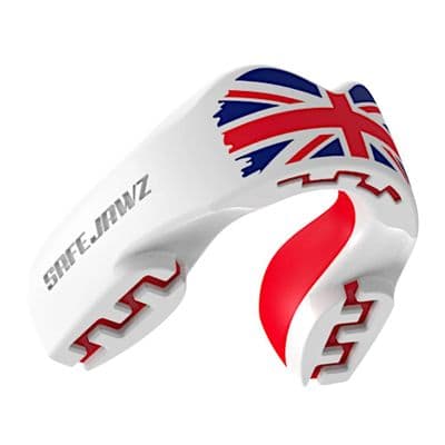 SafeJawz Extro UK Flag Mouth Guard