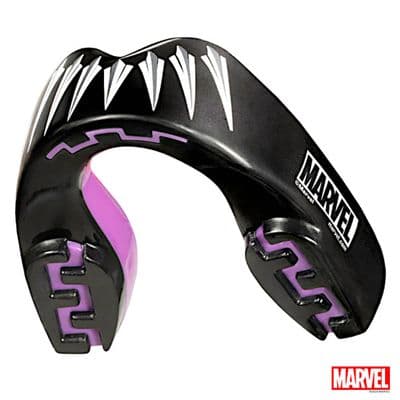 SafeJawz Marvel Black Panther Mouth Guard