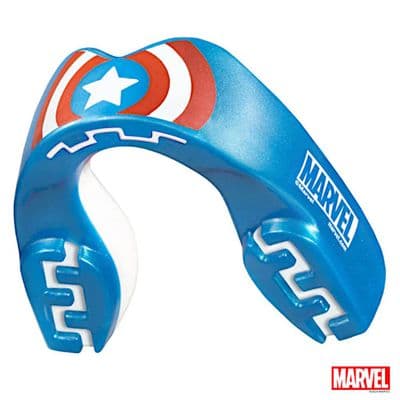 SafeJawz Marvel Captain America Mouth Guard