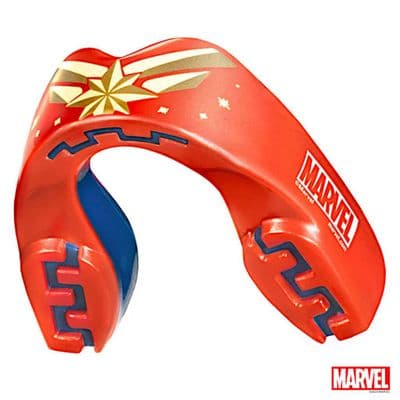 SafeJawz Marvel Captain Marvel Mouth Guard
