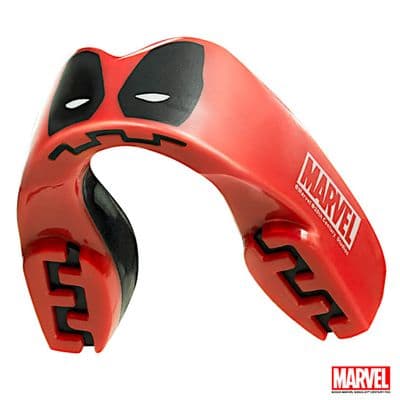 SafeJawz Marvel Deadpool Mouth Guard Adults