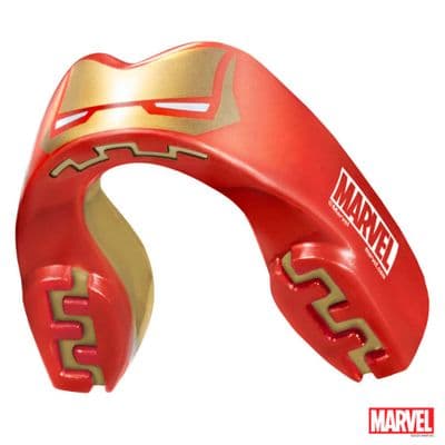 SafeJawz Marvel Iron-Man Mouth Guard