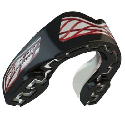 SafeJawz Nitro Series Black & Red - Adult