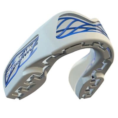 SafeJawz Nitro Series White & Blue - Adult