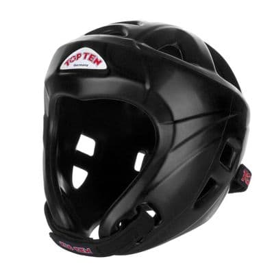 TOP TEN Avantgarde Head Guard Black