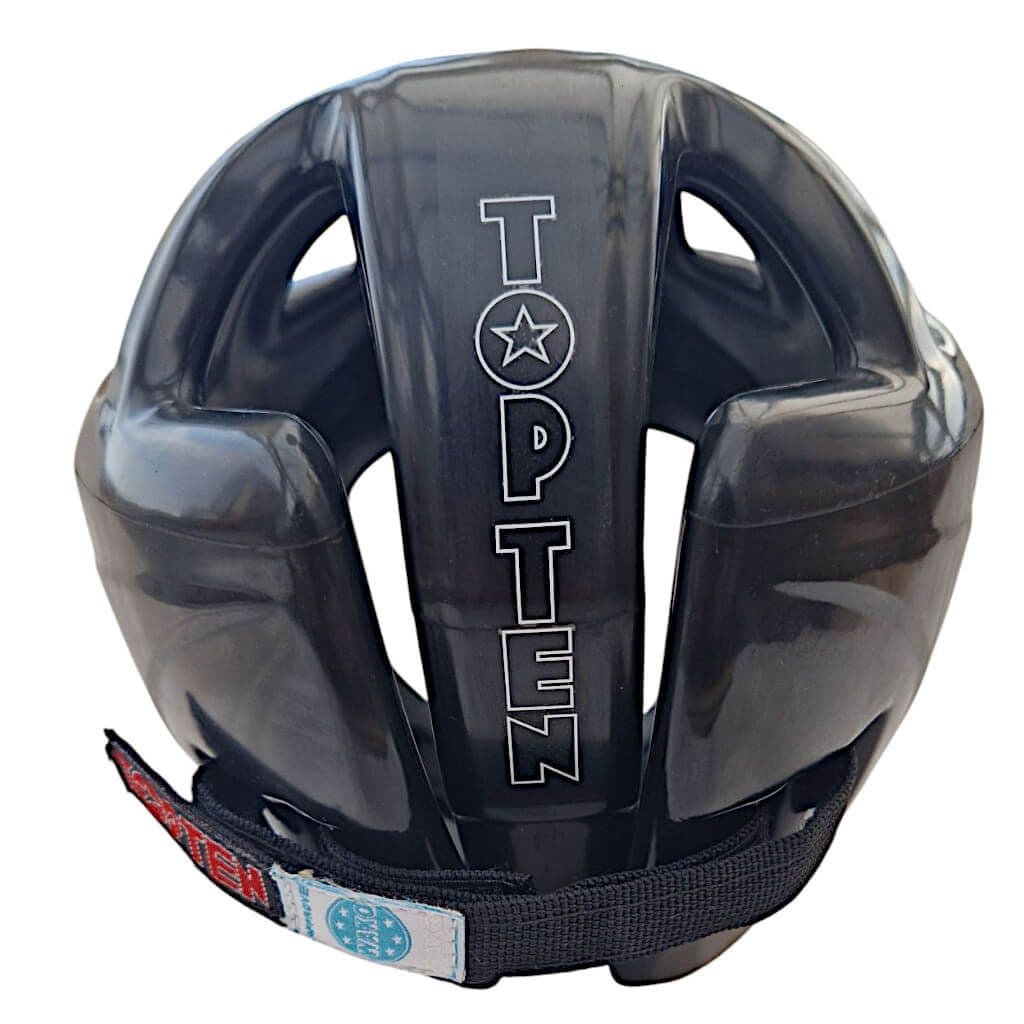 Top Ten ヘッドギア L 黒 Avantgarde Head Guard Top Ten Black Avantgarde Head Guard – Fighters Inc