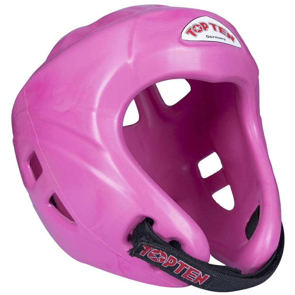 Pink Security Guard Top Ten Avantgarde Head Guard Pink | Boxing Head Guards | Reflex UK