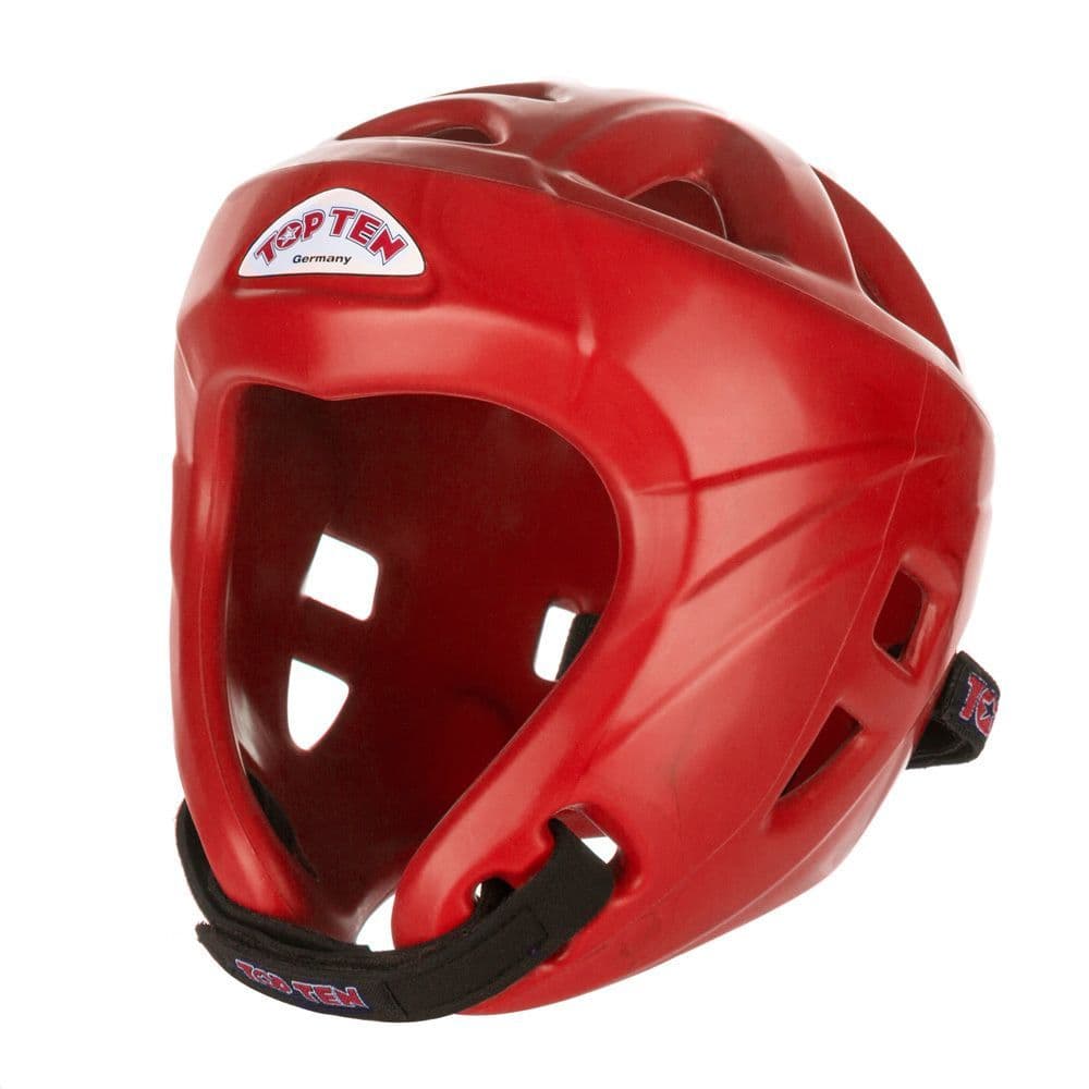 Top Ten Avantgarde Head Guard Red Boxing Head Guards Reflex UK