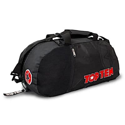 TOP TEN Backpack/Sports Bag Black/Red