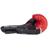 Top Ten 4Select Leather Boxing Gloves Red/Black 10oz | WAKO Approved | Reflex UK