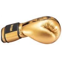Top Ten Boxing Gloves Power Ink Black 'n' Black 10oz & 12oz | Reflex UK