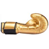 Top Ten Boxing Gloves Power Ink Black 'n' Black 10oz & 12oz | Reflex UK