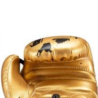 Top Ten Boxing Gloves Power Ink Black 'n' Black 10oz & 12oz | Reflex UK
