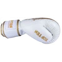 Top Ten Boxing Gloves Power Ink Black 'n' Black 10oz & 12oz | Reflex UK