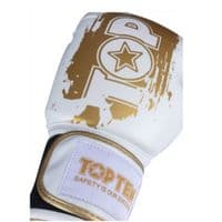 Top Ten Boxing Gloves Power Ink Black 'n' Black 10oz & 12oz | Reflex UK