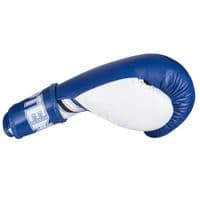 Top Ten Star XLP Leather Boxing Gloves Blue 10oz | WAKO Approved | Reflex UK