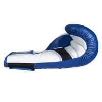 Top Ten Star XLP Leather Boxing Gloves Blue 10oz | WAKO Approved | Reflex UK