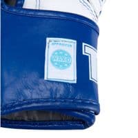 Top Ten Star XLP Leather Boxing Gloves Blue 10oz | WAKO Approved | Reflex UK