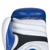 Top Ten Star XLP Leather Boxing Gloves Blue 10oz | WAKO Approved | Reflex UK
