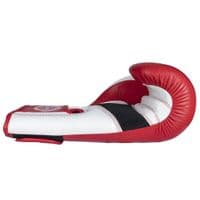 Top Ten Star XLP Leather Boxing Gloves Red 10oz | WAKO Approved | Reflex UK