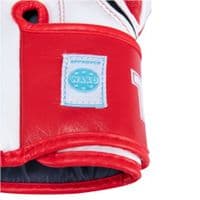 Top Ten Star XLP Leather Boxing Gloves Red 10oz | WAKO Approved | Reflex UK