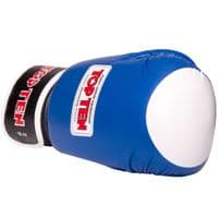 Top Ten Fight Boxing Gloves Red 10oz | WAKO Approved| Reflex UK