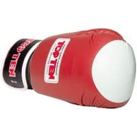 Top Ten Fight Boxing Gloves Red 10oz | WAKO Approved| Reflex UK