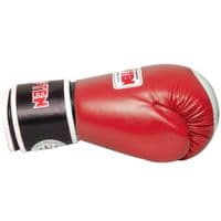Top Ten Fight Boxing Gloves Red 10oz | WAKO Approved| Reflex UK