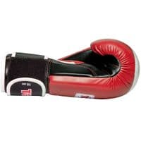 Top Ten Fight Boxing Gloves Red 10oz | WAKO Approved| Reflex UK