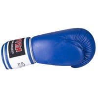 Top Ten Fight Boxing Gloves Blue 10oz | WAKO Approved | Reflex UK