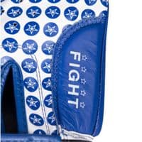 Top Ten Fight Boxing Gloves Blue 10oz | WAKO Approved | Reflex UK
