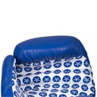 Top Ten Fight Boxing Gloves Blue 10oz | WAKO Approved | Reflex UK