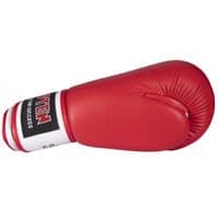 Top Ten Fight Boxing Gloves Red 10oz | WAKO Approved| Reflex UK