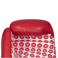 Top Ten Fight Boxing Gloves Red 10oz | WAKO Approved| Reflex UK